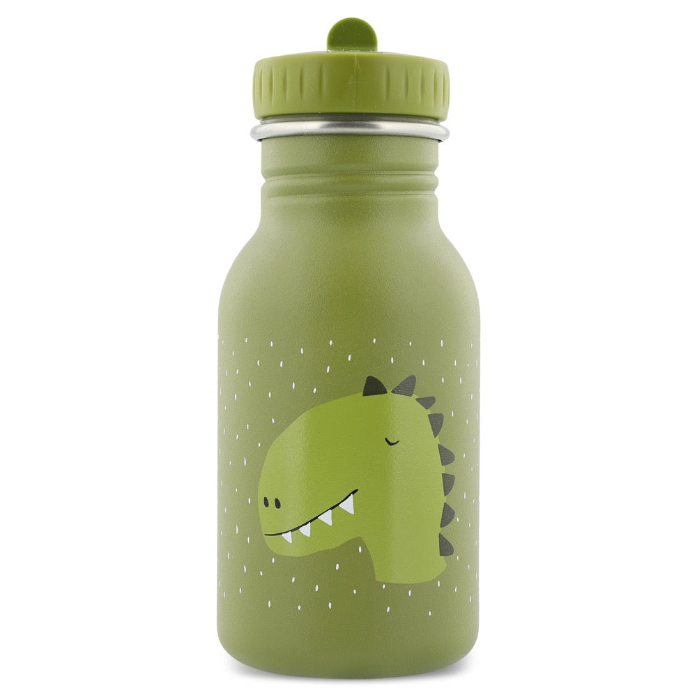 Trixie Baby Stainless Steel Bottle 350ml - Mr Dino