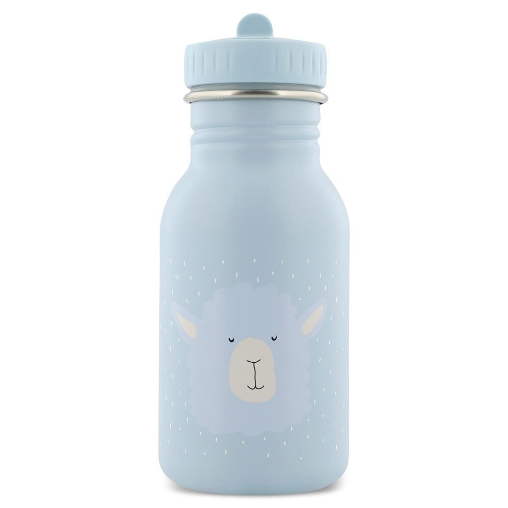 Trixie Baby Stainless Steel Bottle 350ml - Mr Alpaca