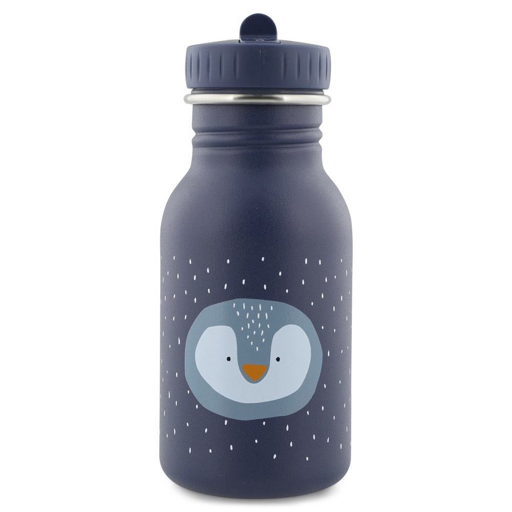 Trixie Baby Stainless Steel Bottle 350ml - Mr Penguin