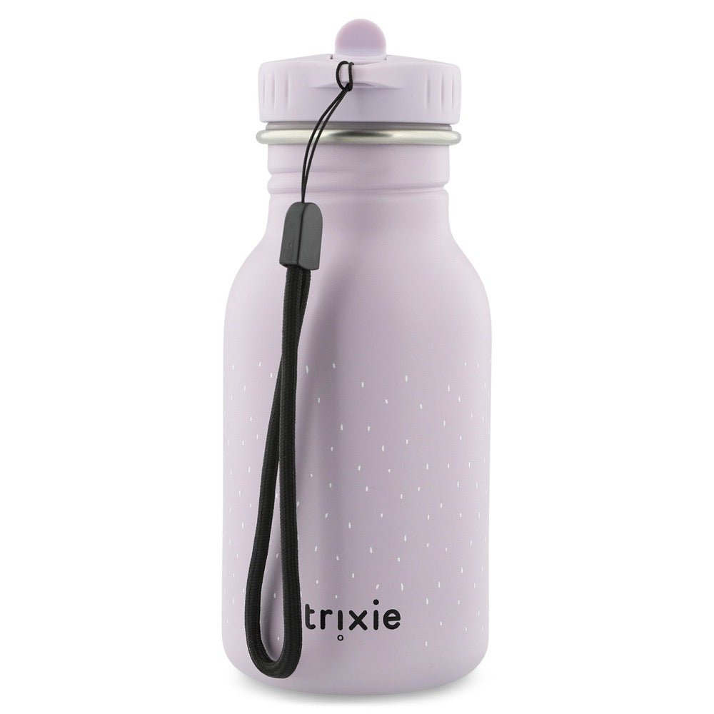 Trixie Baby Stainless Steel Bottle 350ml - Mrs Mouse