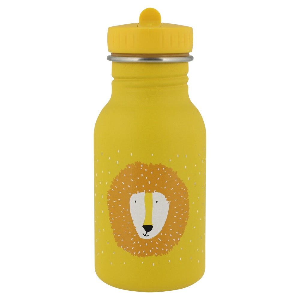 Trixie Baby Stainless Steel Bottle 350ml - Mr Lion