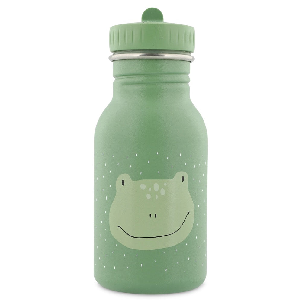 Trixie Baby Stainless Steel Bottle 350ml - Mr Frog