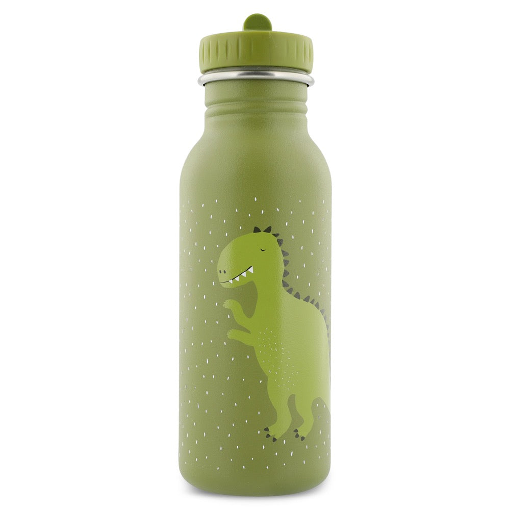 Trixie Baby Stainless Steel Bottle 500ml - Mr Dino