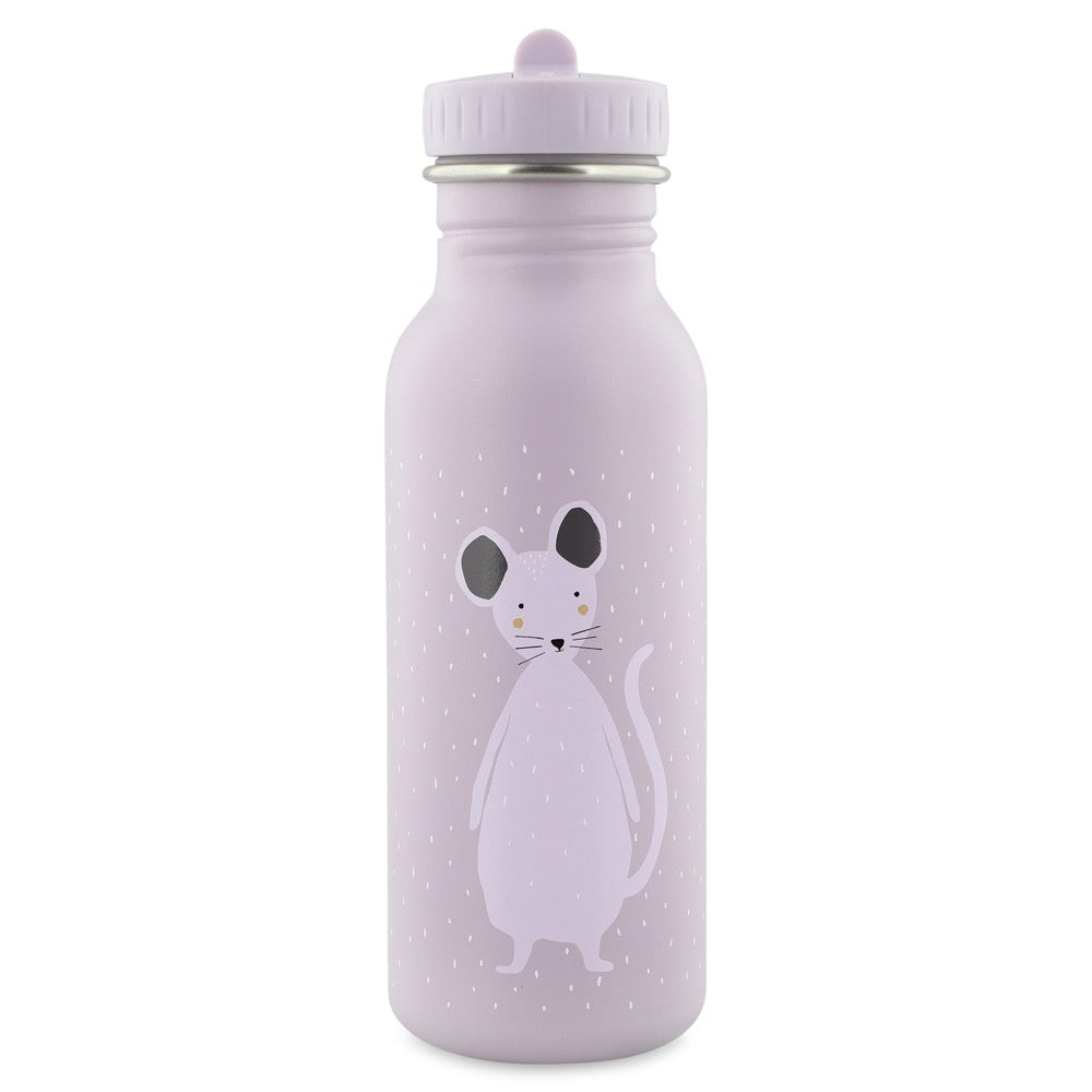 Trixie Baby Stainless Steel Bottle 500ml - Mrs Mouse