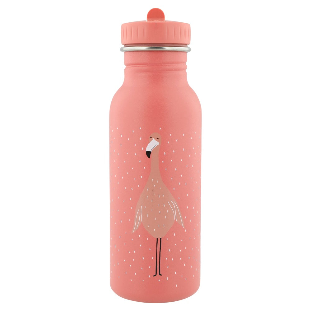 Trixie Baby Stainless Steel Bottle 500ml - Mrs Flamingo