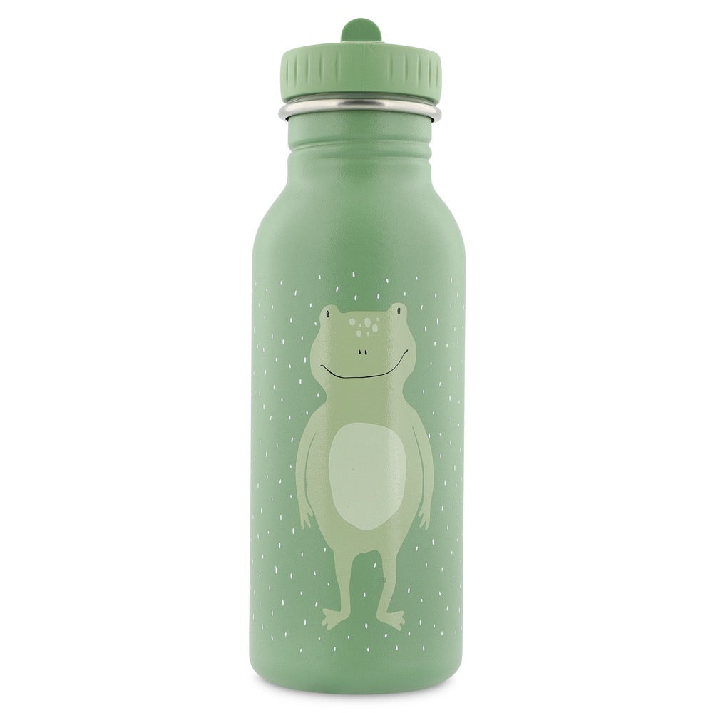 Trixie Baby Stainless Steel Bottle 500ml - Mr Frog