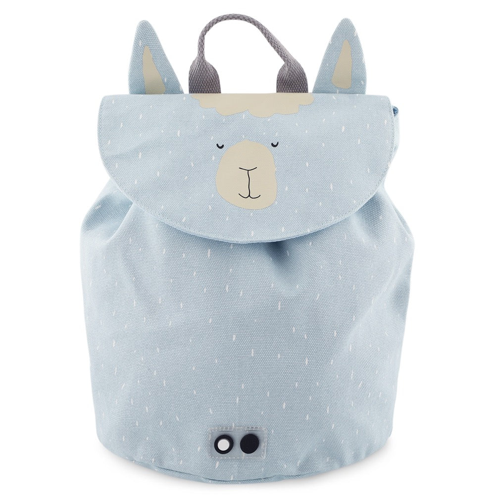 Trixie Baby Mini Drawstring Backpack - Mr Alpaca