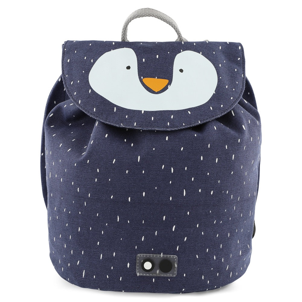 Trixie Baby Mini Drawstring Backpack - Mr Penguin