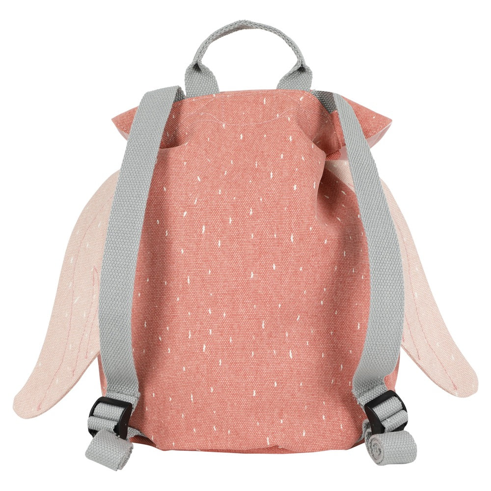 Trixie Baby Mini Drawstring Backpack - Mrs Flamingo