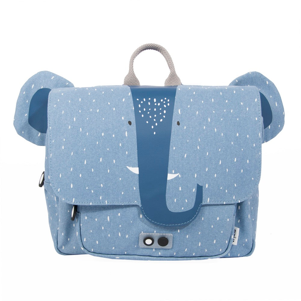 Trixie Baby School Bag - Mrs Elephant