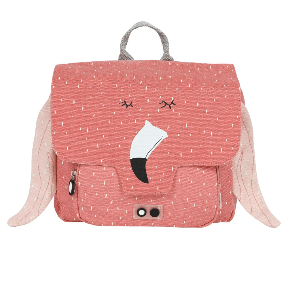 Trixie Baby School Bag - Mrs Flamingo