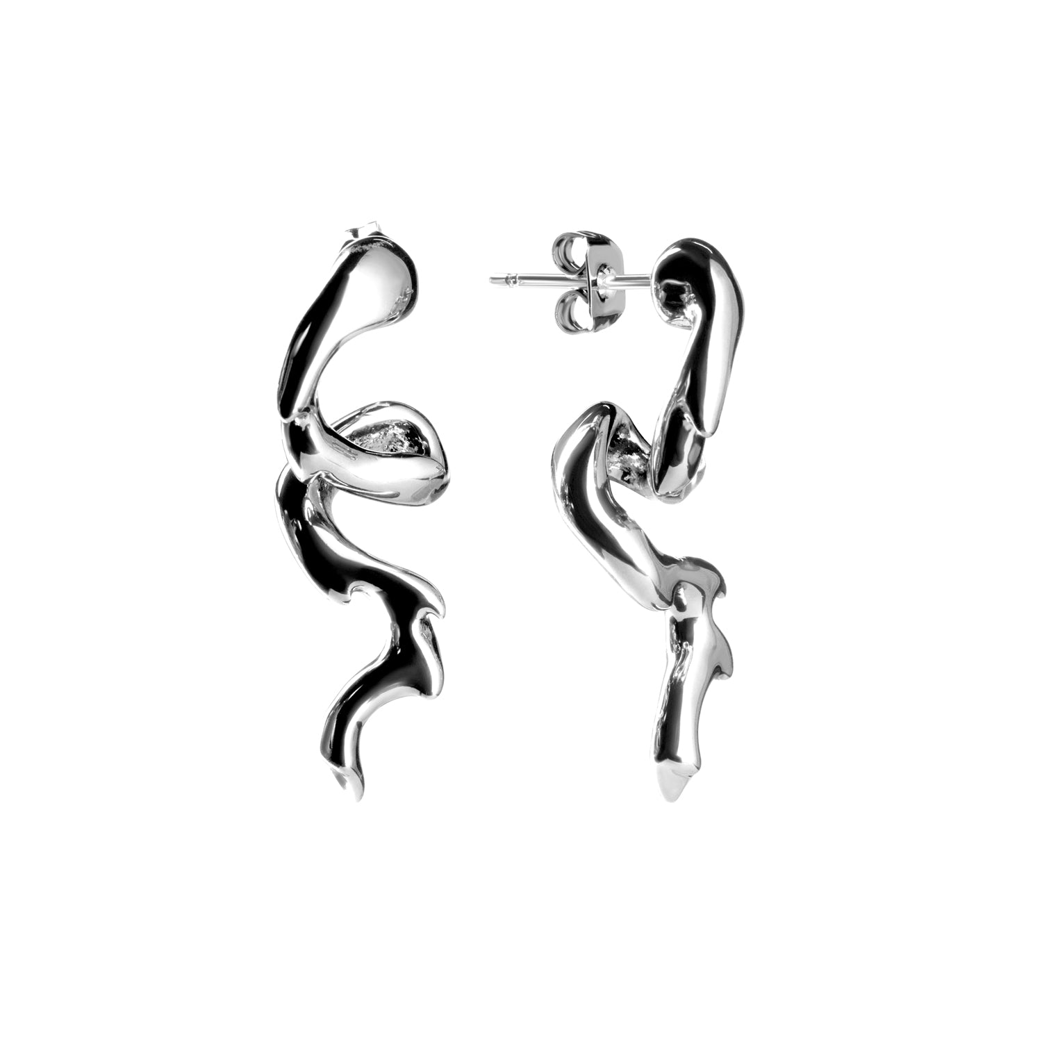 SOMA Phoenix Earrings - Silver