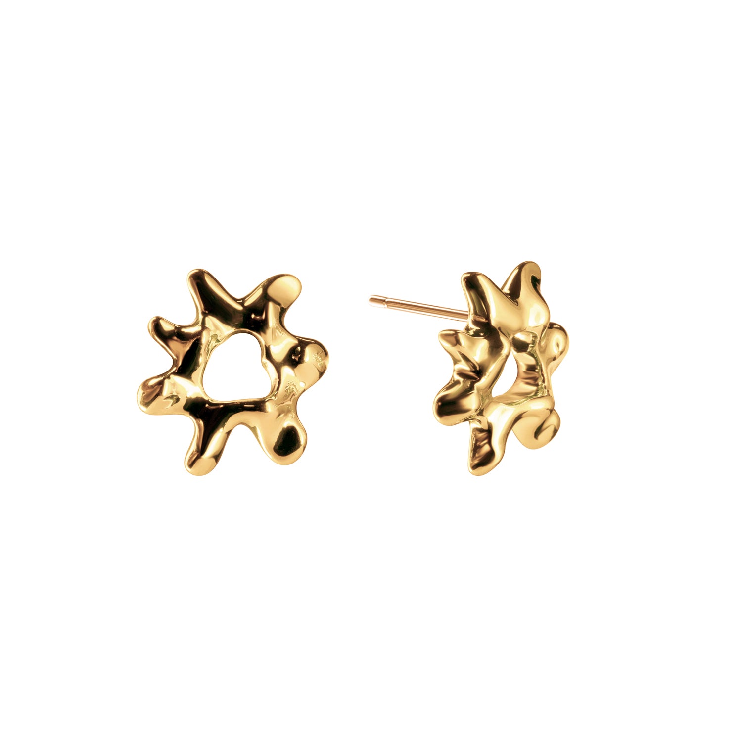 SOMA Poison Drop Earrings - Gold