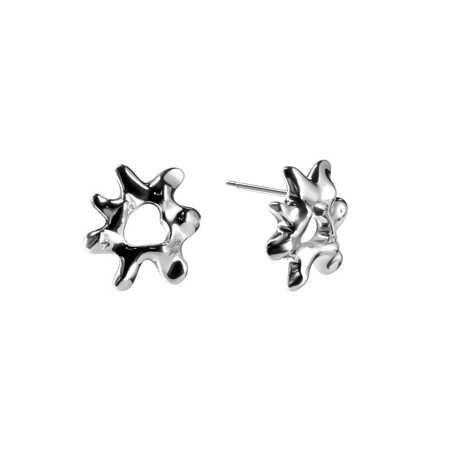 SOMA Poison Drop Earrings - Silver