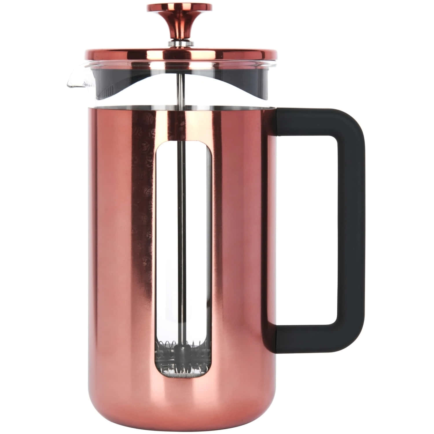 La Cafetière Copper Pisa Coffee Maker - 1L