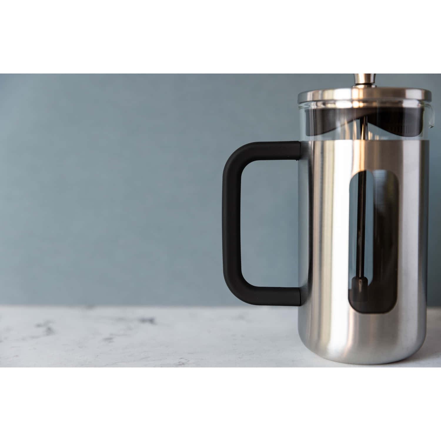 La Cafetière Silver Pisa Coffee Maker - 1L