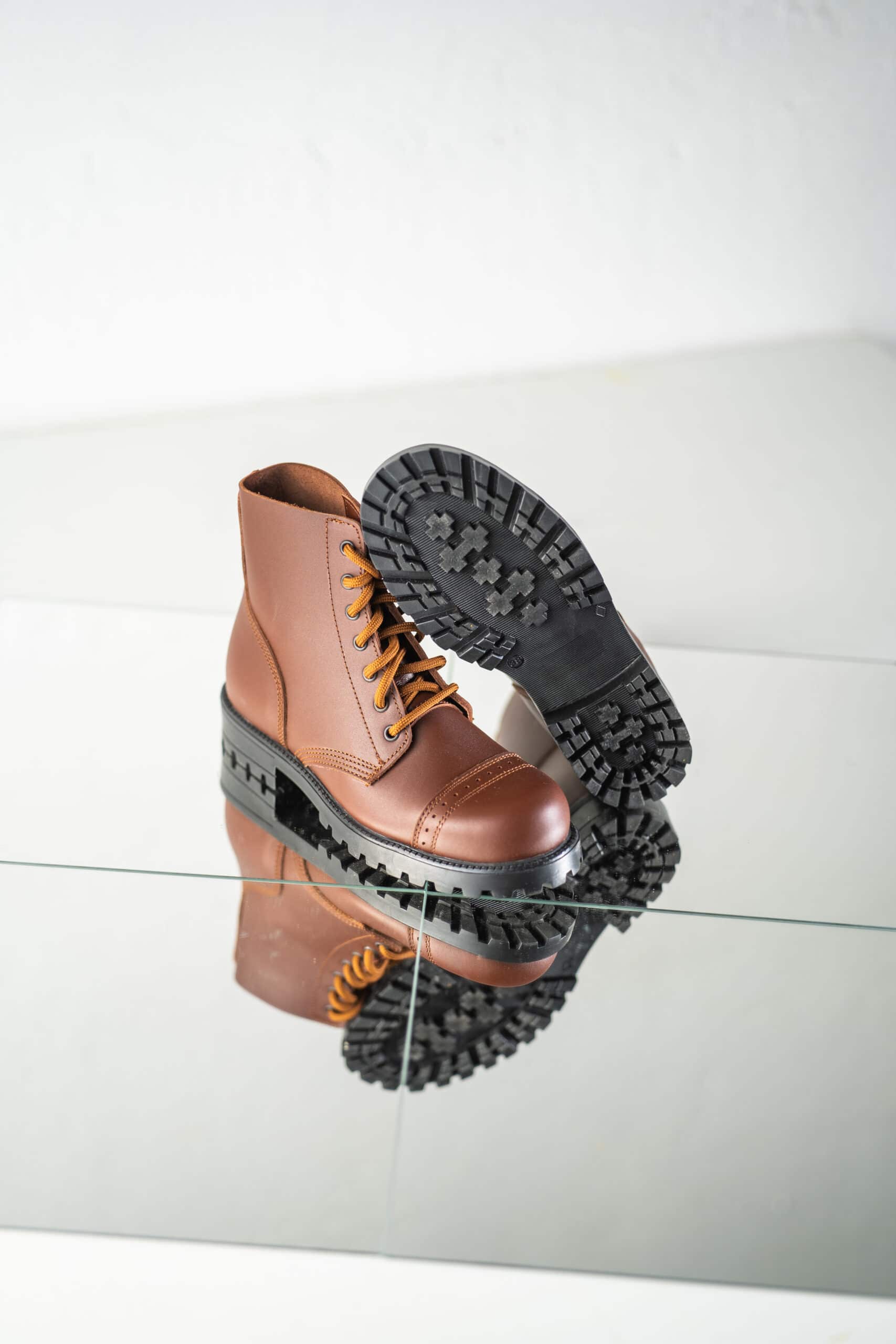 Samelin 517 aka Aviator Boots - Brown