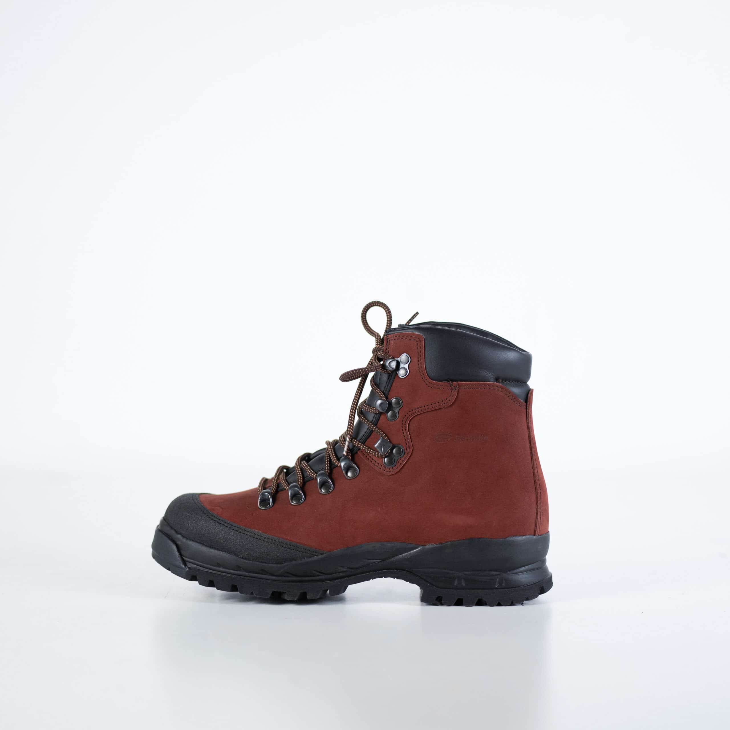 Samelin 553P Rosso Aragosta Hiking Boots