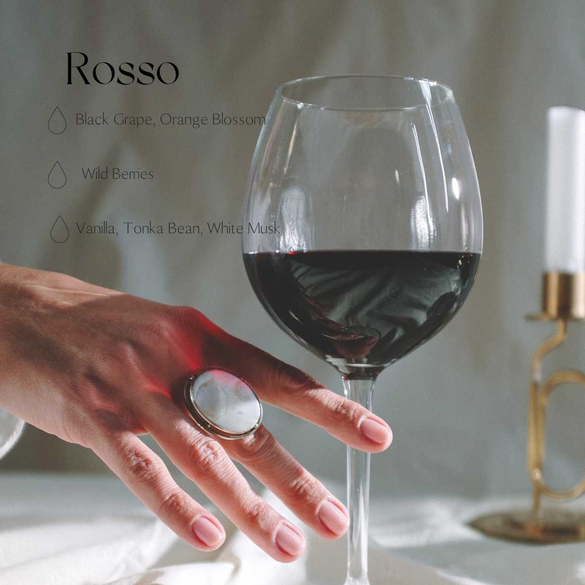 Luxurious Room Diffuser Refill, 250ml - Rosso