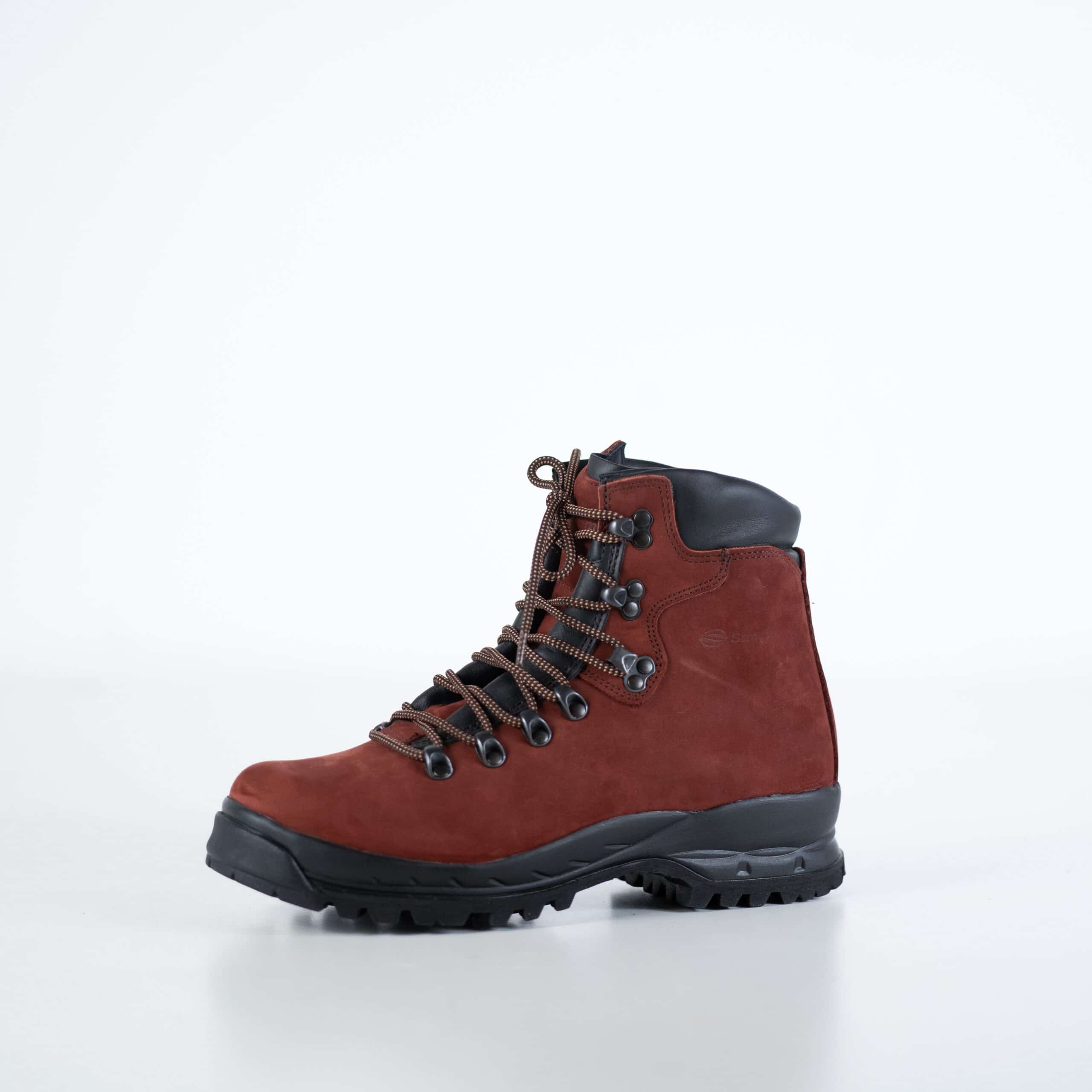 Samelin 5531 Rosso Aragosta Hiking Boots