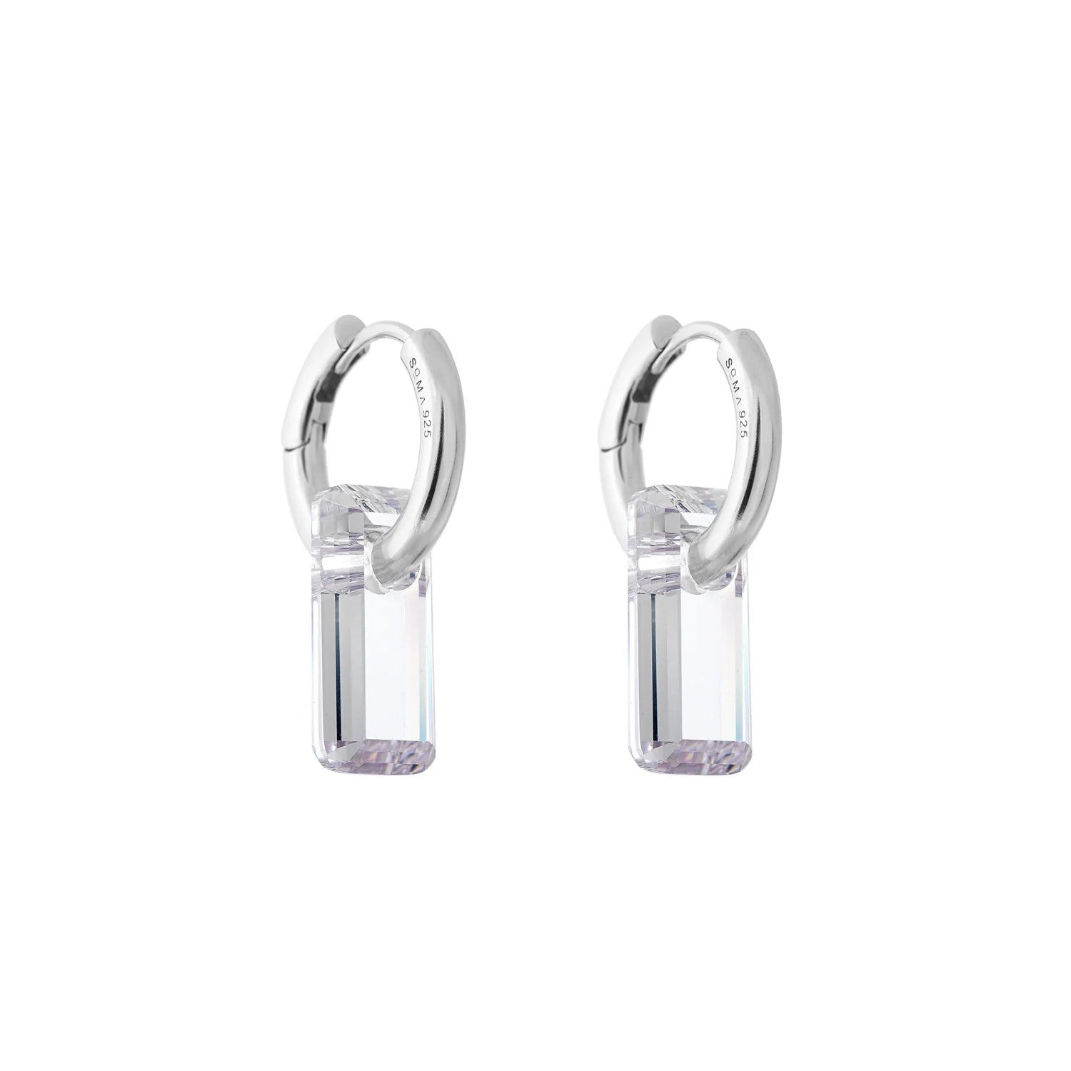 SOMA Asket Hoop Earrings Anna