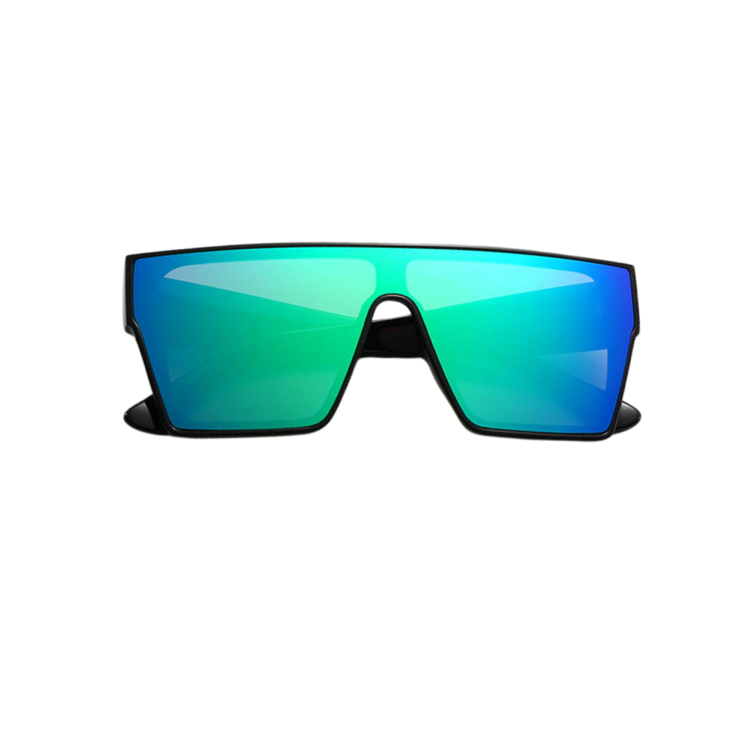 Barcelona Sunglasses - White & Green