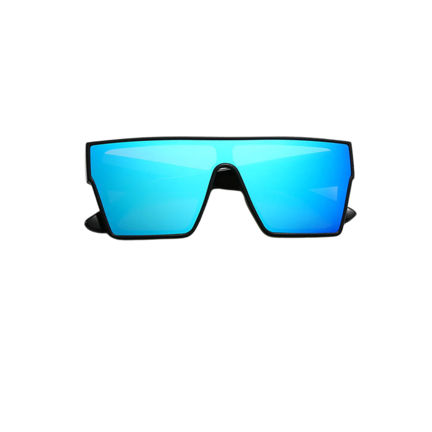 Barcelona Sunglasses - Black & Blue