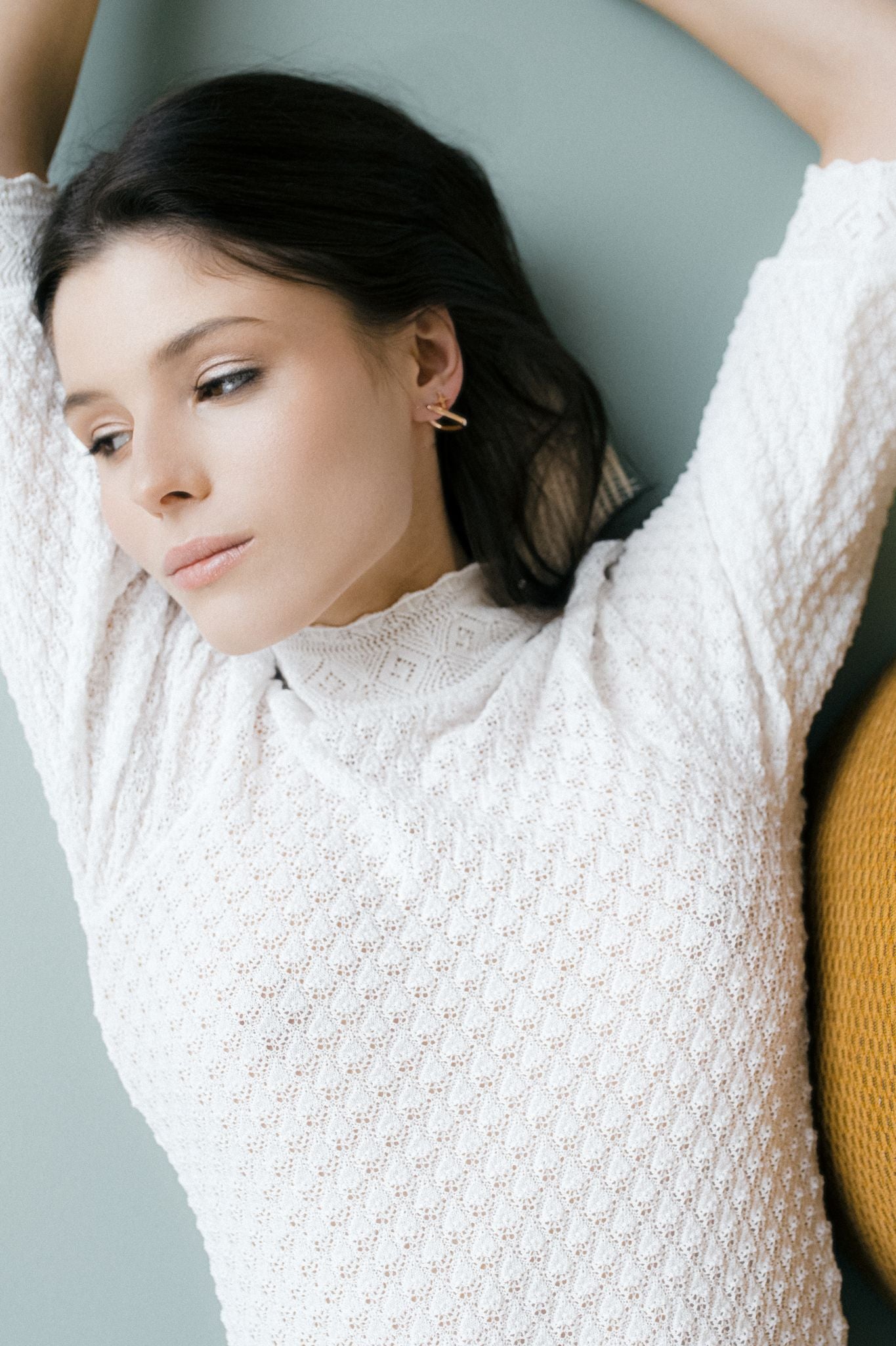 Square Hoop Earrings