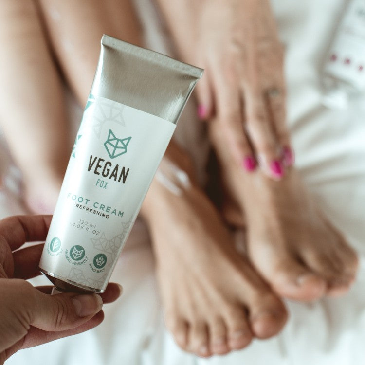 Vegan Fox Refreshing Foot Gel 120ml