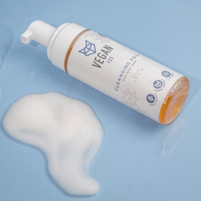 Vegan Fox Cleansing Foam for Oily & Combination Skin 200ml