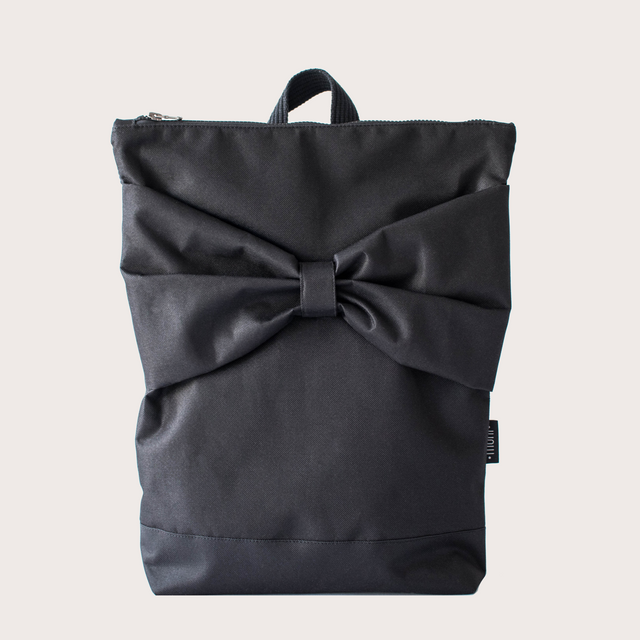 MUNI Waterproof Backpack - Black Bow Large