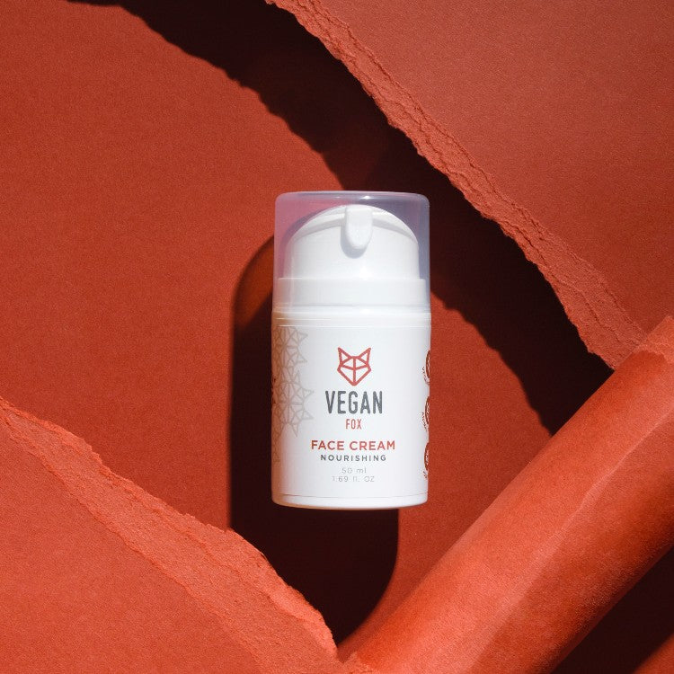 Vegan Fox Nourishing Face Cream 50ml