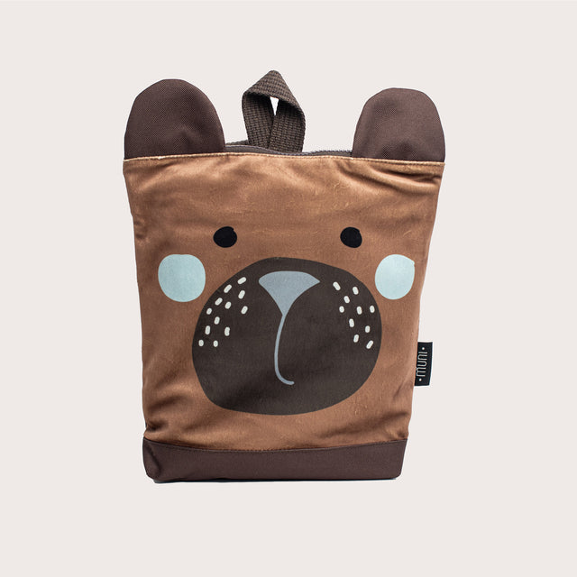 MUNI Kids Backpack - Bear