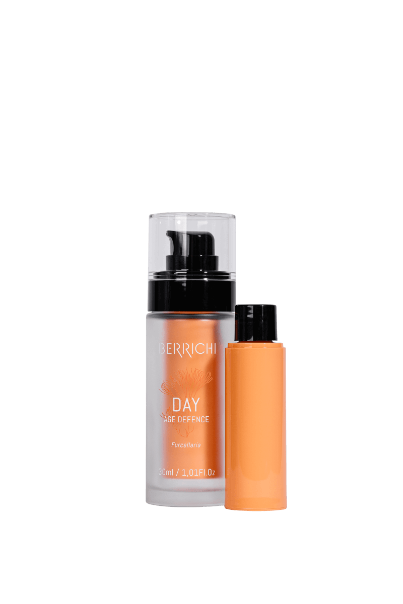 Berrichi Day Cream & Replaceable Refill Bottle 30ml