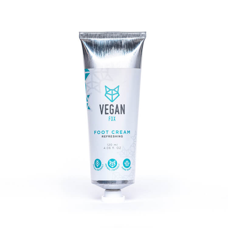 Vegan Fox Refreshing Foot Gel 120ml