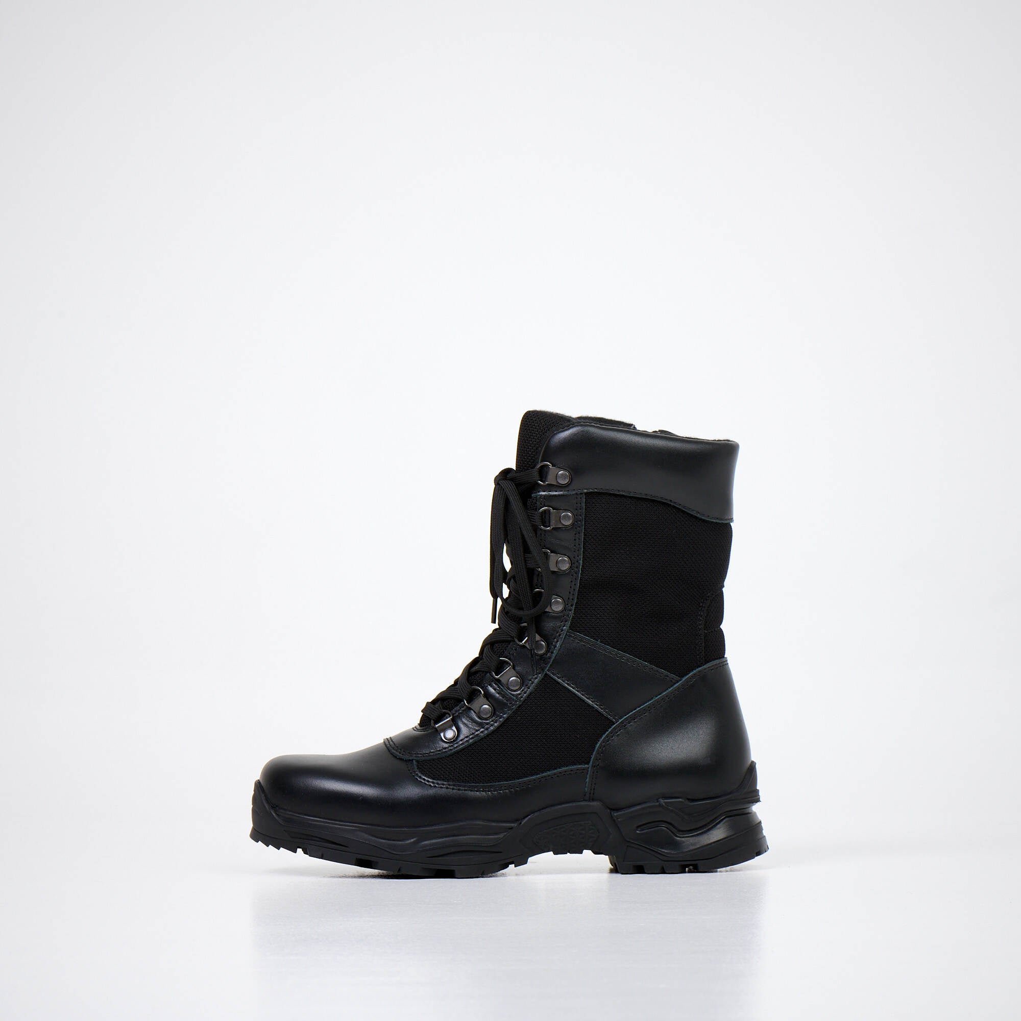 Samelin 590 Black Desert Boots with Zipper