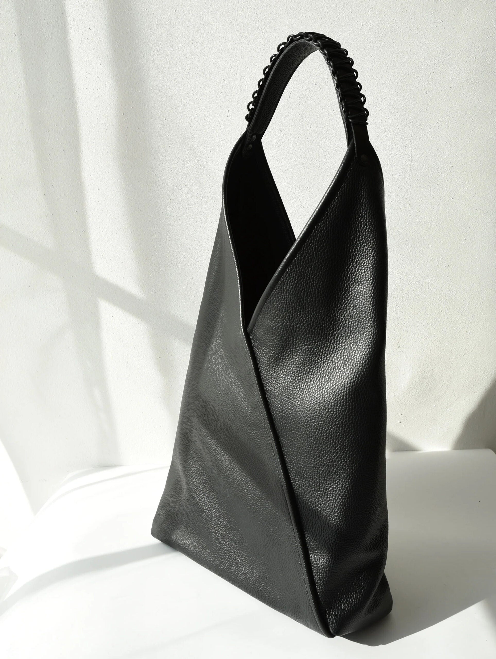 Gerda Retter Design Leather Tote Bag Ateena