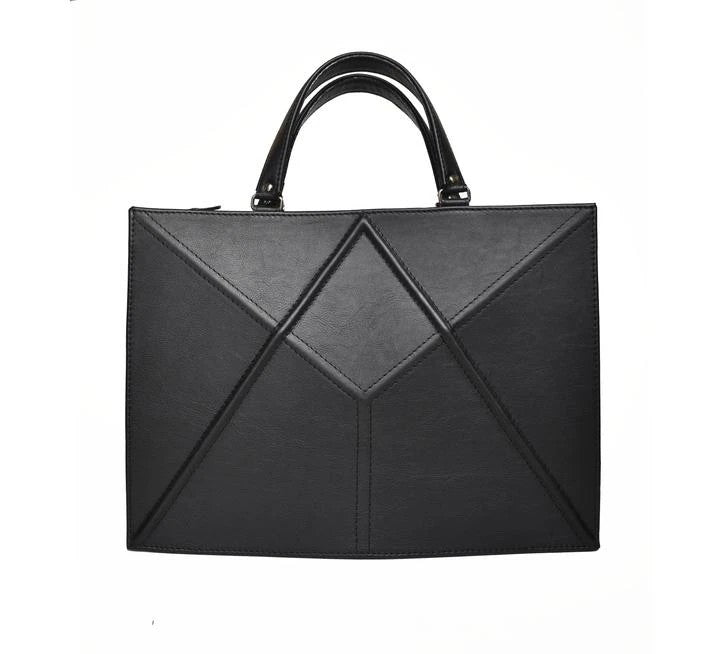 Gerda Retter Design FACET Handbag - Black