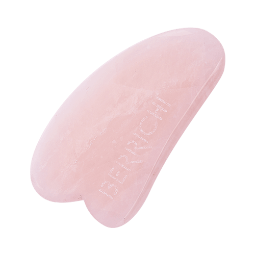 Berrichi Rose Quartz Gua Sha Massage Crystal