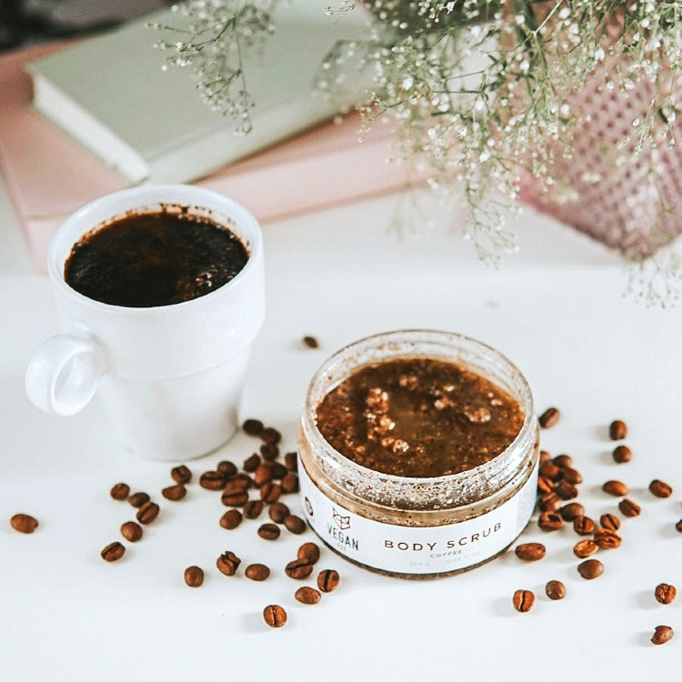 Vegan Fox Coffee Body Scrub 300g