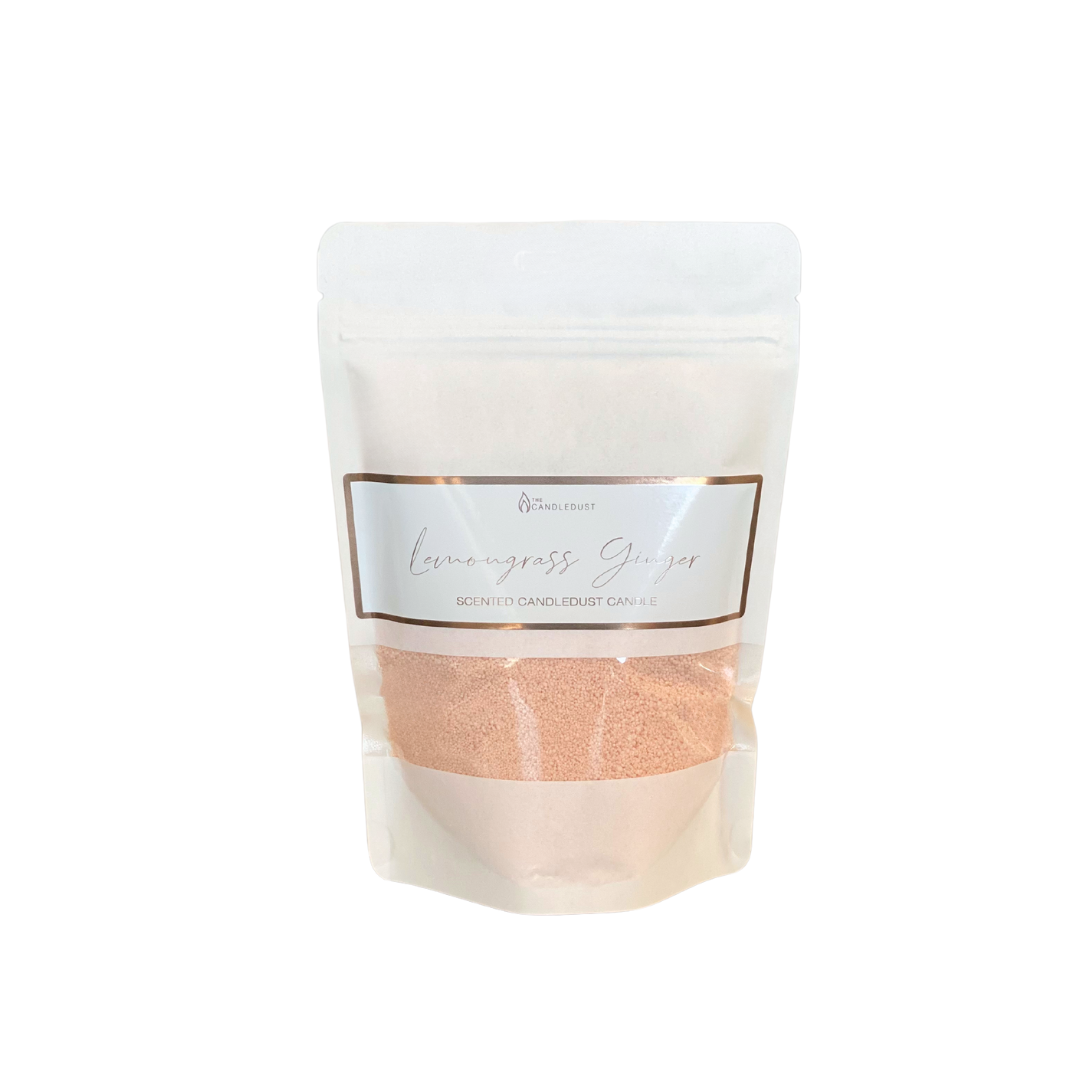 Powdered Candle Refill Kit - Lemongrass Ginger 330g