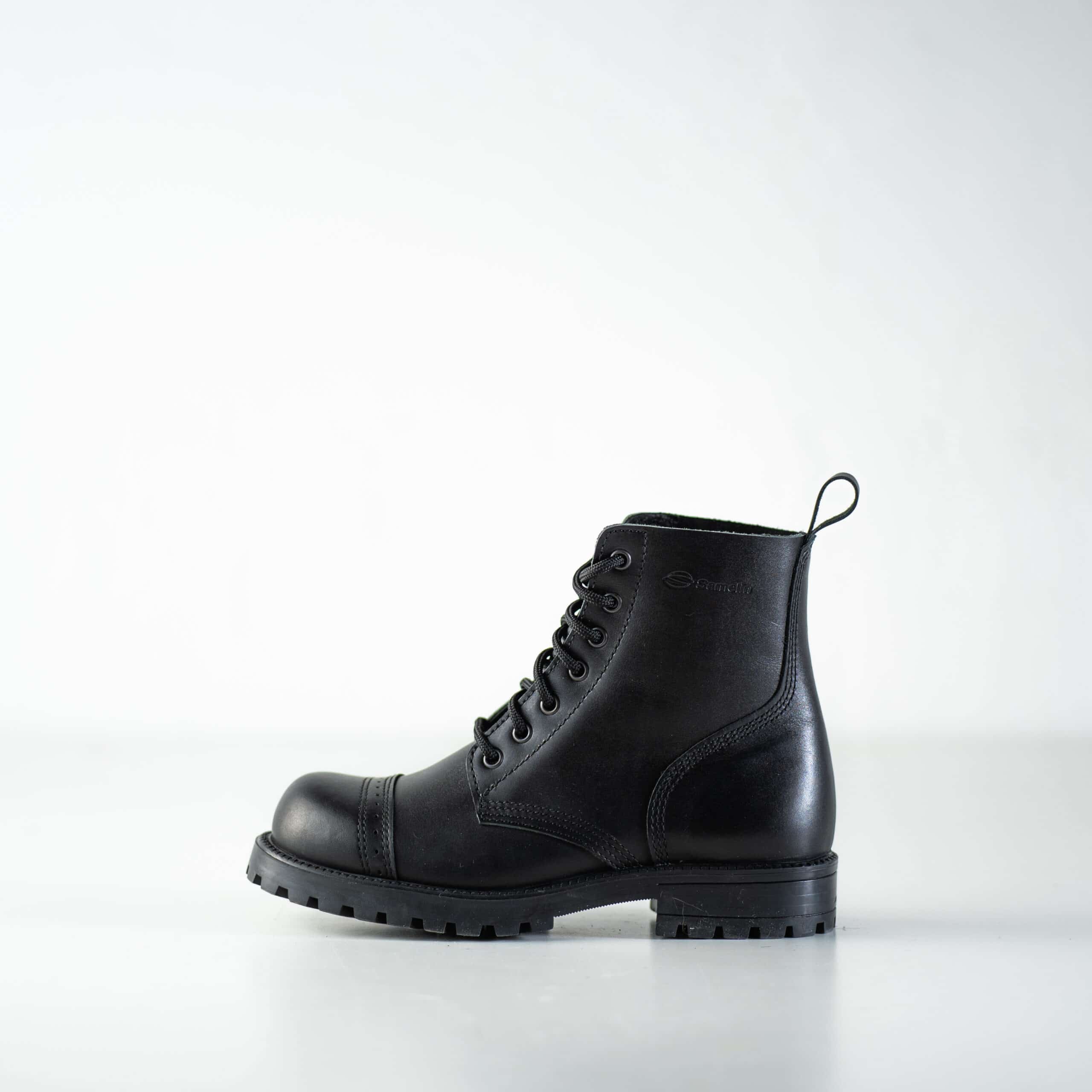 Samelin 517 aka Aviator Boots - Black