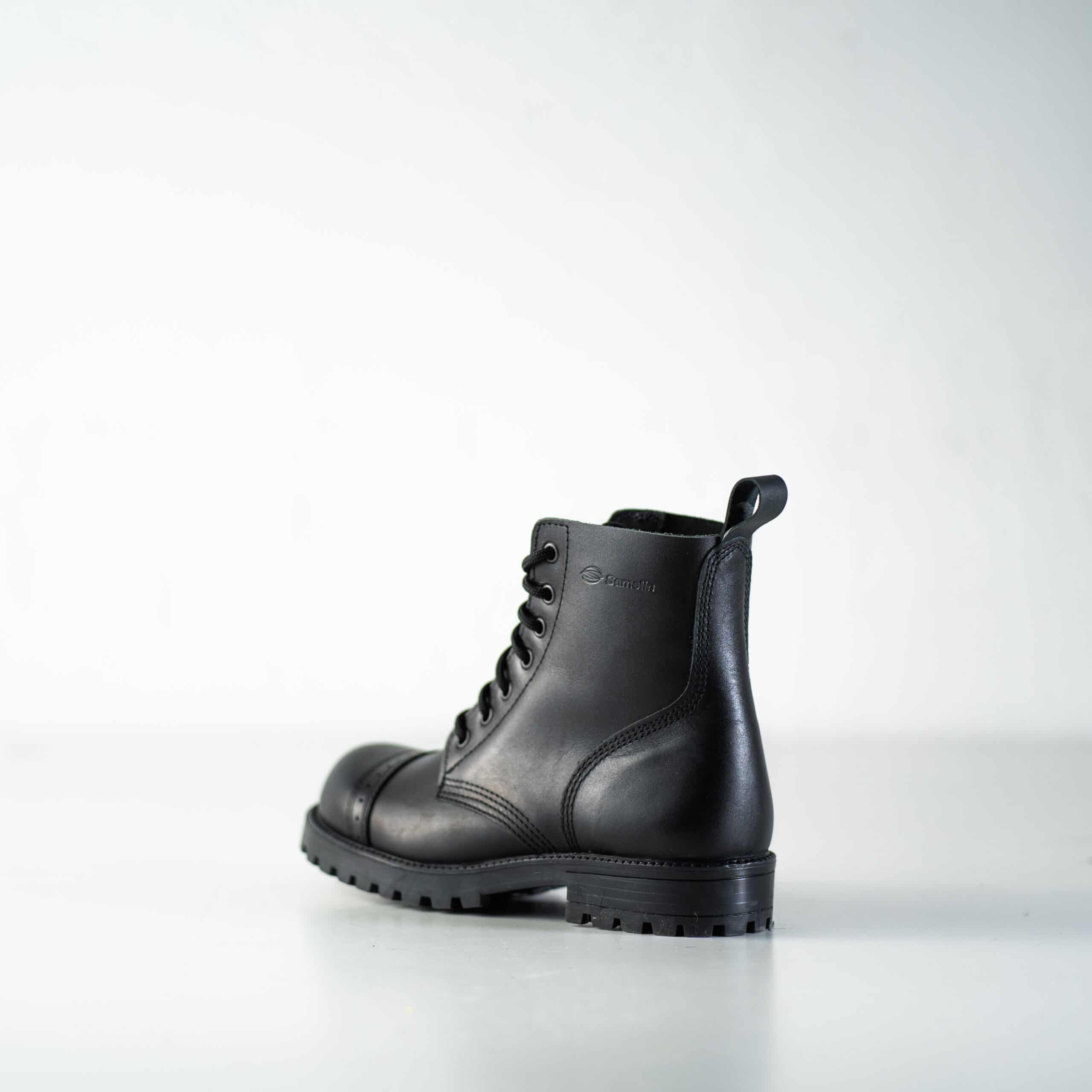 Samelin 517 aka Aviator Boots - Black