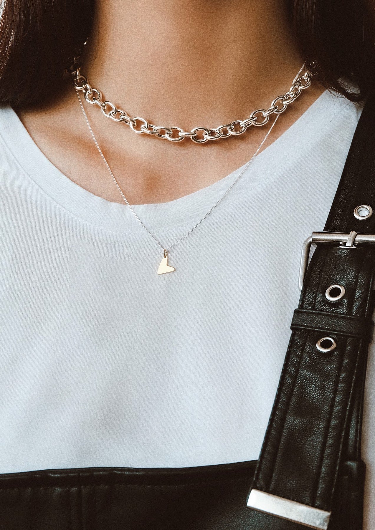 NO MORE Love Necklace - Gold