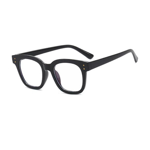 MADRID Blue Light Glasses - Shiny Black