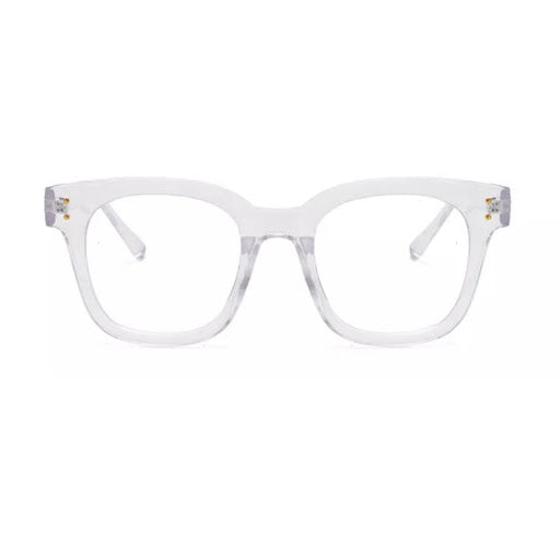 MADRID Blue Light Glasses - Crystal