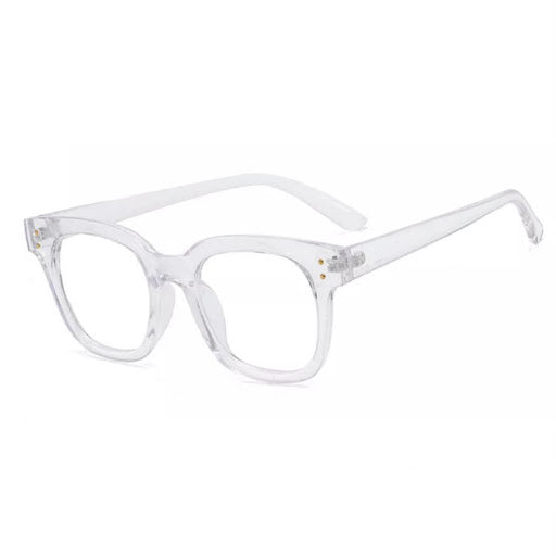 MADRID Blue Light Glasses - Crystal