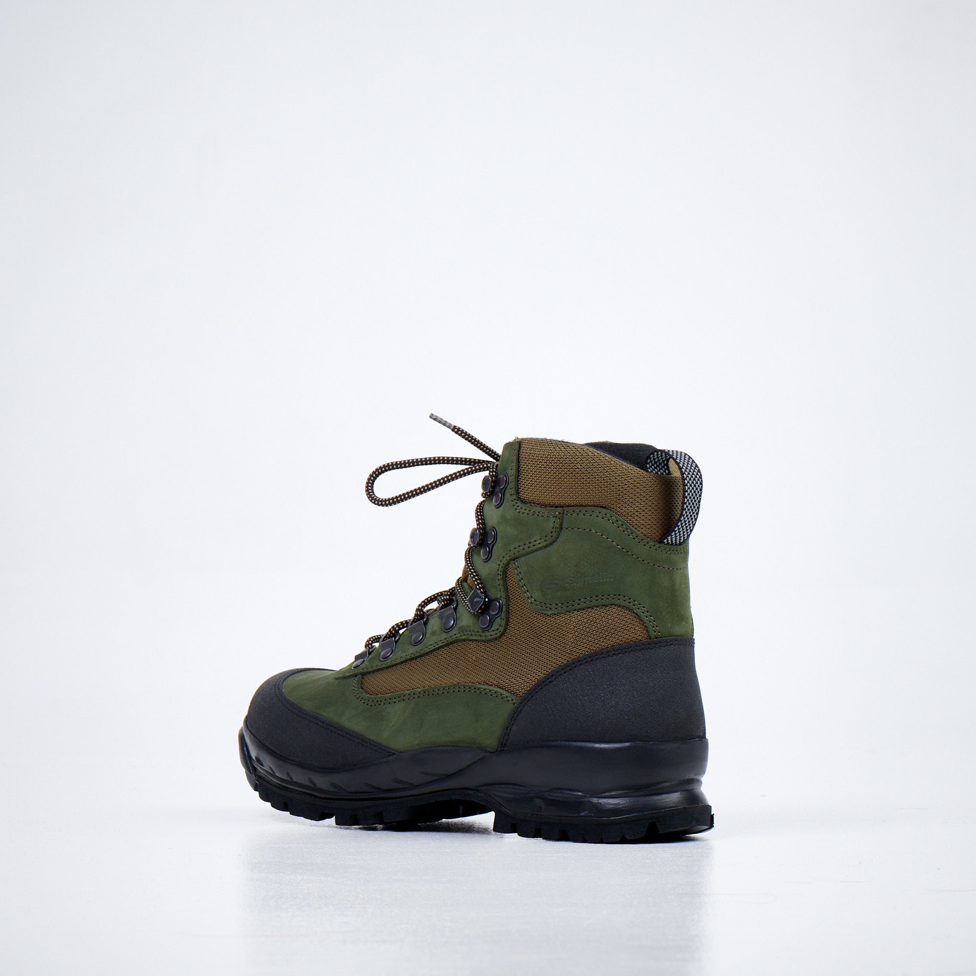 Samelin 550 Green/Olive Hiking Boots