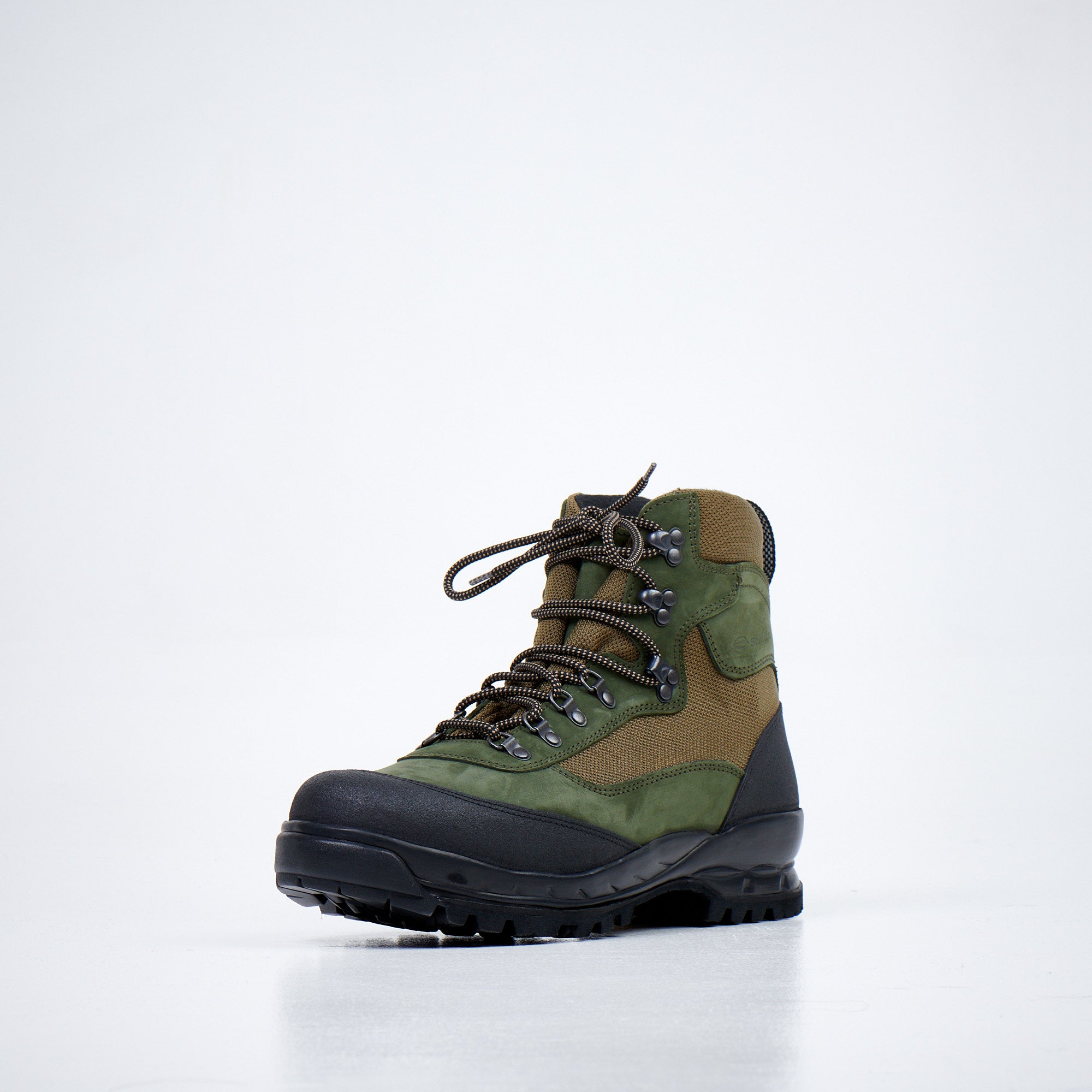 Samelin 550 Green/Olive Hiking Boots