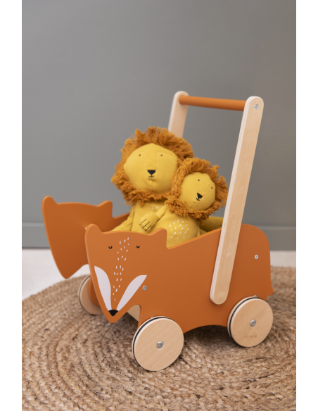 Trixie Baby Wooden Cart - Mr. Fox